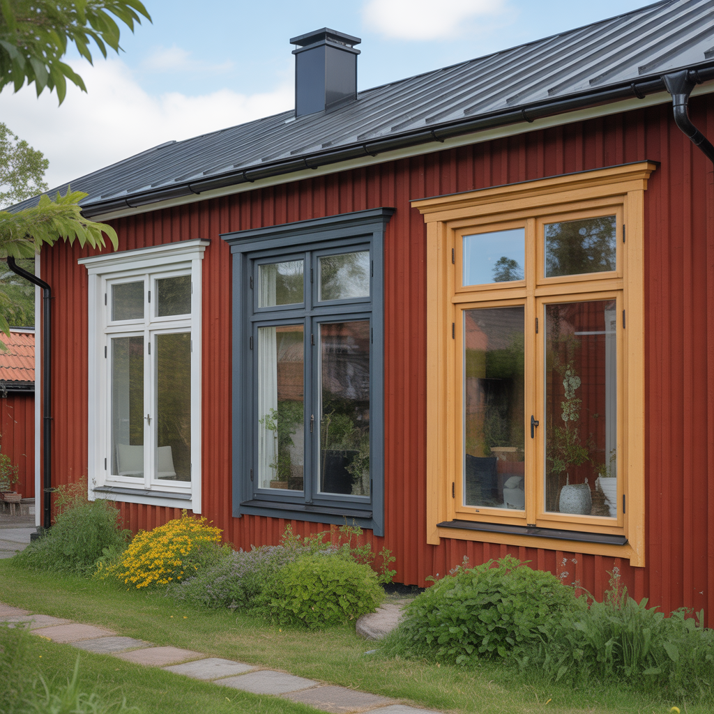 10.Hur paverkar fargvalet fonstrets estetiska intryck