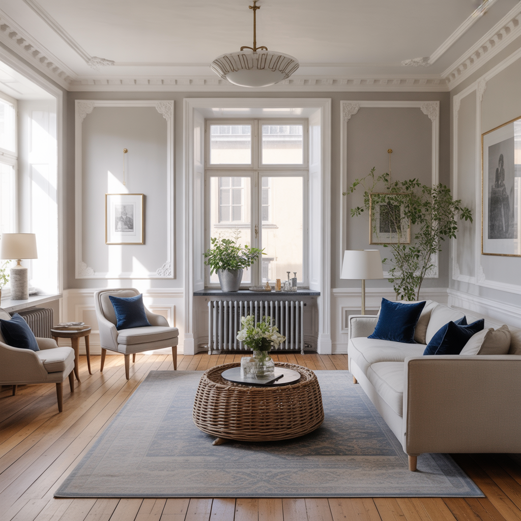 11.Vilka kulorer fungerar bast for att skapa en klassisk stil