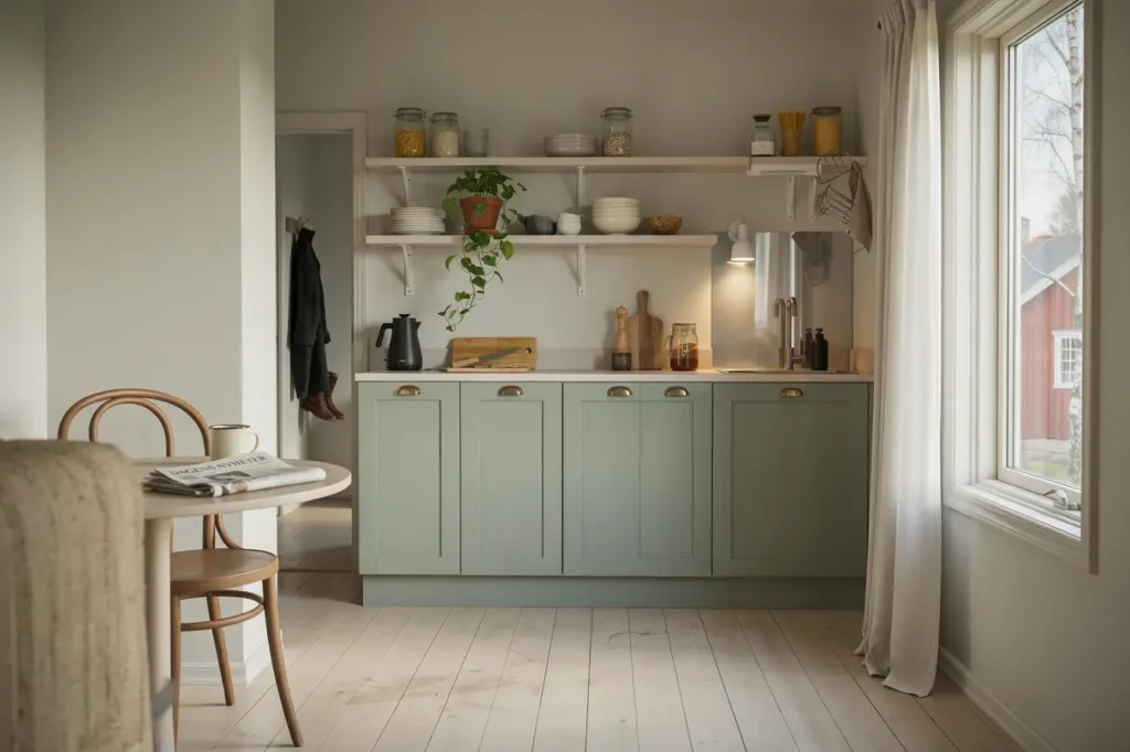 k ksrenovering med m lning av v ggar och luckor i luthagen uppsala