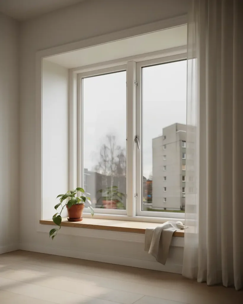 tr f nster renoverade med kittbyte och nya t tningslister i flogsta uppsala