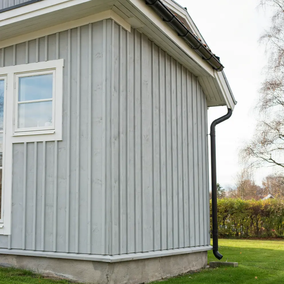 fasadrenovering byta trapanel uppsala uppland